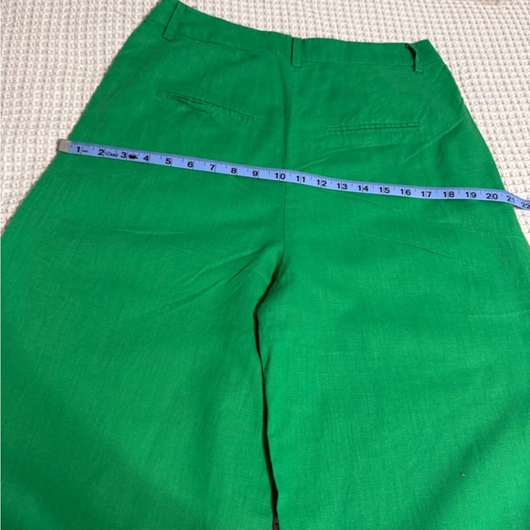 Cami NYC Vibrant Green Wide-Leg Pants - Picture 7 of 12